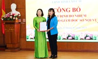 Sở Nội vụ tỉnh Lào Cai có tân Phó Giám đốc