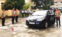Siết chặt hoạt động đào tạo, sát hạch cấp đổi giấy phép lái xe ở Lào Cai