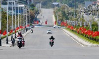 Lai Châu phân luồng giao thông phục vụ Tiền Phong Marathon 2023