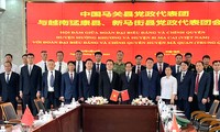 Hai huyện vùng cao Lào Cai tăng cường hợp tác với huyện Mã Quan của Trung Quốc