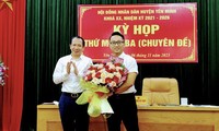Cán bộ Văn phòng UBND tỉnh Hà Giang giữ chức Phó Chủ tịch huyện