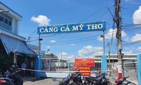 Phong tỏa cảng cá Mỹ Tho vì có nhiều ca nghi mắc COVID-19