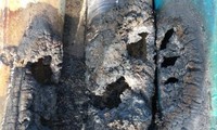 Điều tra vụ đốt đường ống bơm cát của dự án bất động sản tại Bạc Liêu