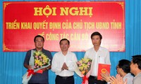 Phó Bí thư Tỉnh Đoàn Bạc Liêu được điều động làm Phó trưởng Ban Dân tộc và Tôn giáo tỉnh