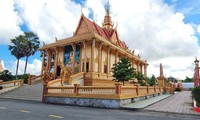 Chùa Khmer 135 năm tuổi ở Bạc Liêu
