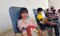Nữ Phó Bí thư Đoàn phường 21 lần hiến máu tình nguyện