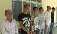 Bắt nhóm đối tượng nổ súng ở Tiền Giang