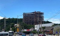 Forced to dismantle an illegally built 12-story hotel in Phu Quoc within 90 days