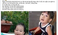 Bé gái 2 tuổi mất tích bí ẩn ở Đồng Tháp