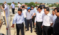 Phó Thủ tướng Trần Lưu Quang khảo sát, chỉ đạo gỡ khó 3 dự án vốn ODA tại Cần Thơ