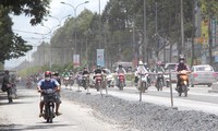 Cần Thơ chi hơn 40 tỷ nâng đường Nguyễn Văn Cừ cao hơn nửa mét để chống ngập