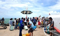 Tàu đi Phú Quốc, Nam Du hoạt động trở lại, hơn 10.000 du khách được về bờ