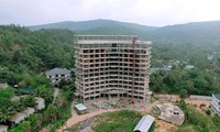 Revealing the reason why the illegally built 12-story hotel in Phu Quoc has not been enforced