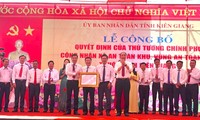 Công nhận 24 xã An toàn khu và vùng An toàn khu thuộc tỉnh Kiên Giang