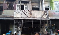 Cháy cửa hàng điện thoại di động ở Kiên Giang, thiệt hại khoảng 2 tỷ đồng