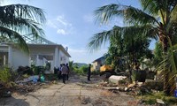 Vụ 79 căn biệt thự xây trái phép ở Phú Quốc: Hai hộ dân tự nguyện tháo dỡ 