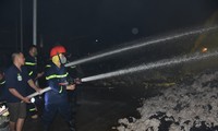 Xác minh nguyên nhân vụ cháy tại nhà máy 1000m2 ở Tiền Giang tối 27 Tết