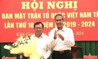 Ủy ban Mặt trận Tổ quốc Việt Nam tỉnh Kiên Giang có tân chủ tịch