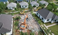 Vụ 79 biệt thự xây trái phép ở Phú Quốc: Có 49 căn đã cưỡng chế và di dời