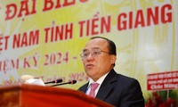 Ông Nguyễn Chí Trung tái đắc cử Chủ tịch Ủy ban Mặt trận Tổ quốc Việt Nam tỉnh Tiền Giang