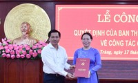 Luân chuyển nữ Phó Chủ tịch tỉnh Sóc Trăng làm Bí thư Thị ủy