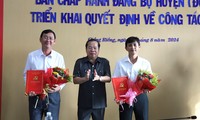 Ban Thường vụ Tỉnh uỷ Kiên Giang điều động, luân chuyển cán bộ