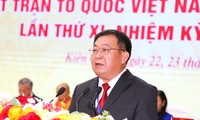 Ông Lê Thanh Việt tái đắc cử Chủ tịch Ủy ban MTTQ tỉnh Kiên Giang