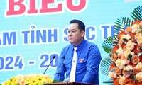 Anh Đoàn Chí Hải tái đắc cử Chủ tịch Hội LHTN Việt Nam tỉnh Sóc Trăng