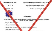 Giả mạo chữ ký giám đốc Sở Y tế Cần Thơ để lừa đảo