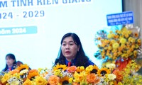 Chị Thị Phương Hồng tái đắc cử Chủ tịch Hội LHTN tỉnh Kiên Giang nhiệm kỳ 2024 – 2029