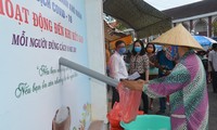 &apos;ATM gạo&apos; đầu tiên ở Sóc Trăng hỗ trợ người nghèo