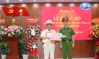 Phó Cục trưởng Cục An ninh Kinh tế được bổ nhiệm Giám đốc Công an tỉnh Kiên Giang