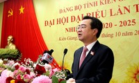 Phó Thủ tướng Thường trực Trương Hoà Bình chỉ đạo Đại hội Đảng bộ tỉnh Kiên Giang