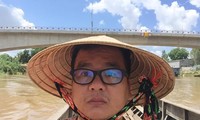 Trương Châu Hữu Danh bị bắt dể điều tra về hành vi "Lợi dụng các quyền tự do dân chủ xâm phạm lợi ích của Nhà nước, quyền, lợi ích hợp pháp của tổ chức, cá nhân" (Ảnh: facebook).
