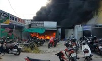 Hỏa hoạn thiêu rụi 24 xe máy ở Phú Quốc