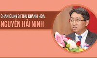 Chân dung tân Bí thư Tỉnh ủy Khánh Hòa Nguyễn Hải Ninh