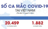 Chi tiết số ca mắc COVID-19 tại Việt Nam