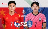 Tương quan trước trận Việt Nam - Hàn Quốc giải U23 châu Á 2022