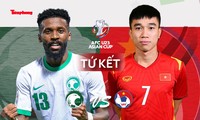 Tương quan trận Tứ kết Ả Rập Xê Út - Việt Nam giải U23 châu Á 2022