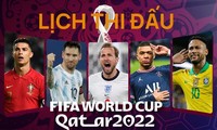 Lịch thi đấu vòng chung kết World Cup 2022