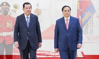 6 ngày của Thủ tướng Phạm Minh Chính ở Campuchia 