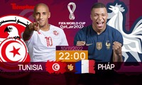 World Cup 2022: Tương quan trước trận Tunisia - Pháp, 22 giờ 30/11