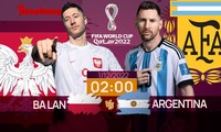 World Cup 2022: Tương quan trước trận Ba Lan - Argentina, 2 giờ 1/12
