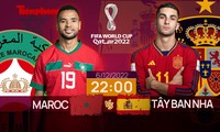 World Cup 2022: Tương quan trước trận Morocco - Tây Ban Nha, 22 giờ 6/12