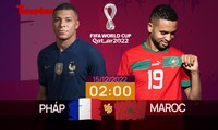 Bán kết World Cup 2022: Tương quan trước trận Pháp - Morocco, 2 giờ 15/12