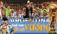 World Cup 2022: Argentina - Hành trình đến ngôi Vương