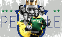 Bóng đá vô số huyền thoại, nhưng chỉ có một Vua bóng đá Pele 