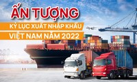 Ấn tượng kỷ lục xuất nhập khẩu Việt Nam năm 2022
