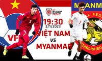 AFF Cup 2022: Tương quan trước trận Việt Nam - Myanmar, 19h30 giờ 3/1/2023