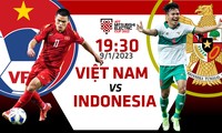 Bán kết AFF Cup 2022: Tương quan trước trận Việt Nam - Indonesia, 19h30 ngày 9/1/2023